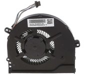 Reemplazado Metal Laptop CPU Cooling Fan Compatible Hp Pavilion 15-cc 15-cc708tx 15-cc715tx 15-cc710tx Tpn-q191 Cpu Cooler 927918-001 Negro