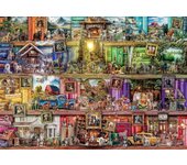 Rompecabezas de la Biblioteca de Perros de Ravensburger (1000 piezas) 1000 Pieces