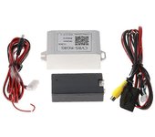 Decodificador del adaptador del convertidor CVBS a RGBS de la cámara de respaldo de la cámara de respaldo para RNS315 RNS510