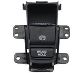 35355-T7A-J01 35355T7AJ01 para Honda HRV XRV HR-V XR-V VEZEL Interruptor electrónico del freno de mano automático del botón del freno de mano negro