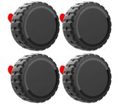 4 piezas para Apple AirTag Bluetooth Tracker Adhesivo Impermeable para PC