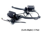 Bomba de freno de motocicleta Cilindro maestro de freno de disco delantero trasero Palanca de bomba hidráulica para scooter eléctrico Niu N1 N1S MQ...