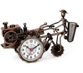 Reloj despertador modelo de tractor