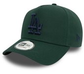 Gorra New Era E-Frame Snapback - Los Angeles Dodgers Forest Bosque verde One Size