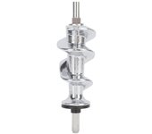 Tornillo de picadora de carne de acero inoxidable Tornillo de picadora de carne de repuesto Piezas de picadora de carne eléctrica HM 05 (YMCAT)
