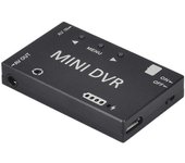 Lst Mini DVR Video FPV Máquina Transversal Cámara Video Dron Accesorios ZD.16