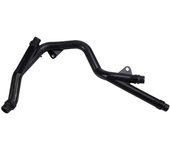 11532247681 para E38 E39 E46 Estate Salón Manguera de agua de refrigeración Tubo de retorno Manguera del radiador Negro
