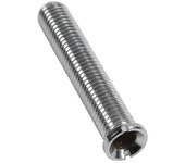 1 pcTornillos de canasta de fregadero Tornillos de drenaje de acero inoxidable de 70 mm Accesorios de fijación Tornillos de perno de fregadero Cest...