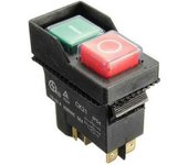 Hormigonera eléctrica en el interruptor de apagado Interruptor electromagnético CK21B / 250V 5PIN