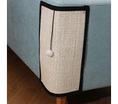 unbrand Tapete rascador para gatos, papel rascador de sisal, protección para pared, sofá, rascador de esquina, garras de gato Ordinario