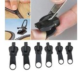 6pcs Instant Zipper Universal Instant Fix Zipper Repair Kit dfr