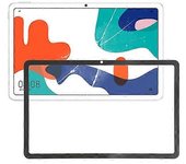 Para Huawei MatePad 10.4 BAH3-L09 BAH3-W09 BAH3-W19 BAH3-AL00 Lente de vidrio exterior de pantalla frontal Negro
