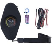 Controlador de patinetas eléctricas de control remoto inalámbrico 2.4G con pantalla LCD a color de alta definición