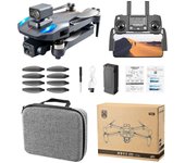 K911 Max Gps Dr 1080p 8k Dual HD Cámara Fpv 1.m Brushless Rc Helicopters Plegable Quaopter Drs