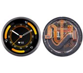 Para Garmin Venu Pantalla LCD original + Pantalla táctil Negro