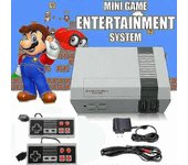 Consola de juegos 620 Construido Mini Classic Nes Juegos W / 2 Controladores Retro Kid Regalo Enchufe de la UE