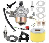 Gx240 carburador para Gx 240 8.0hp Gx270 Gx 270 9hp motor reemplaza16100-zh9-w21 con filtro de aire Tun