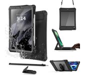 Para iPad Air 11 (2024) / iPad Air (2022/2020) Funda IP68 Impermeable, a prueba de polvo, a prueba de golpes, protector de pantalla incorporado