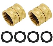 Conexión de grifo hembra doble hembra doble manguera de agua de 1x1.1 pulgadas