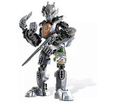 Secc Hero Factory Star Warrior Bionicle Bloques de construcción Furno Evo Robot Combinado Robot Modelo Ladrillos Juguetes Para Niños Regalos de Nav...