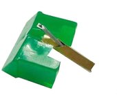 unbrand Para Panasonic Technics EPC-270C EPS52 EPS56 EPC271CES Stylus Reproductor de discos de vinilo Tocadiscos Fonógrafo Aguja Verde