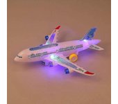Avión de pasajeros eléctrico avión con música luces sonido avión de juguete A380 luces de pasajeros avión de pasajeros juguete