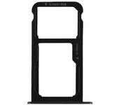 Bandeja para tarjetas SIM + Bandeja para tarjetas Micro SD para Huawei P9 Lite Negro