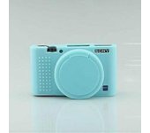 Redkid Estuche de silicona suave para cámara Sony RX100 III RX100 IV RX100 V VI RX100 VII Bolsa de cubierta protectora de goma para el cuerpo Estuc...