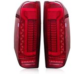Aplicable a 05-14 Navara D40 Frontier Reverse Signal Backlight Led Tail Light Assembly Fideos rojos
