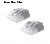 2X para Mercedes Benz Clase G W460 W461 W463 Sprinter W901 W902 W903 Carcasa de la lámpara de esquina delantera Reemplazo de la lente de la señal d...