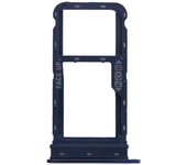 Bandeja para tarjetas SIM + Bandeja para tarjetas Micro SD para Motorola Moto G8 Power Azul