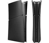 Para la cubierta de la placa frontal Ps5 Slim Digital Edition, Ps5 Slim Plates Ps5 Slim Cover Shell para la consola Ps5 Slim Digital Edition-hy Negro