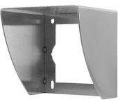 Cubierta de enchufes exteriores Interruptor de pared impermeable Protector de zócalo Cubierta de zócalo del interruptor de acero inoxidable Plata 9...