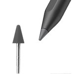 Puntas de lápiz para Hp Mpp 2.0 Tilt Pen, 4096 niveles de presión Reemplazo de la punta del lápiz para Hp Pavilion X360, plumín inclinable Plumín T...