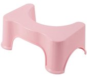 Taburete de plástico antideslizante para niños y ancianos TY Rosa