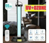 Luz germicida ultravioleta UV desinfección esterilizador lámpara w / ozono tipo C