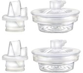 Piezas de repuesto compatibles con Avent Comfort Bomba, válvula, diafragma para bomba eléctrica simple y doble Zekai