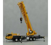 Maquinaria de construcción de fundición a presión a escala 1:50 XCMG XCT 75 toneladas modelo de grúa de camión réplica juguetes de metal regalos am...