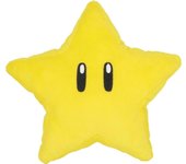 Heyone Super Mario All-Stars Series Super Star Peluche de 6 pulgadas, amarillo