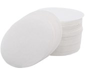 500pcs Papel de filtro de café redondo para cafetera espresso V60 filtros de café goteador Moka Pot Pape