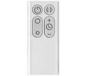 Mando a distancia de repuesto para ventilador purificador de aire Dyson Am07 blanco