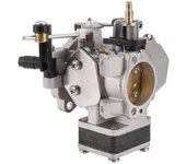 Conjunto de carburador para motor fueraborda de dos tiempos de 9,9 HP (1986-1995, 15 HP) 6E8-14301-01