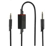 Cable de auriculares de reemplazo para auriculares Astro A40, cable de audio para auriculares para juegos / a40, para Negro