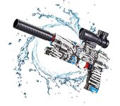 Pistola de pulverización de agua totalmente automática M92 pistola de agua de disparo eléctrico de fuego continuo de alta velocidad pistola de agua...