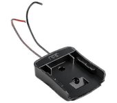 Adaptador de ruedas eléctricas para Bosch 18v batería de litio Bat609 Bat618g adaptador de batería Dock conector de alimentación para Bosch 18v Con...