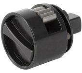 1 juego de kit de servicio de herramientas eléctricas 42-06-1006 M12 1/4 yunque de cabeza de trinquete para Milwaukee 2456-20 Negro