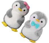 Guangzhou Yunlan Trading Co., Juguetes de pingüino de peluche 2 piezas Muñeca de peluche de pingüino de pareja, lindos juguetes de pingüino bebé pe...