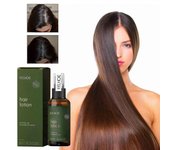 Zdiqing Spray para el crecimiento del cabello de pomelo, acelera la regeneración y mejora la densidad del cabelloFortalece la base del cabello, la ...