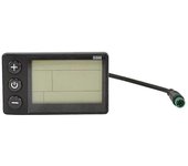 S866 Pantalla LCD de bicicleta eléctrica E-bike Panel de control de medidor de pantalla de scooter eléctrico con P-FCY a prueba de agua