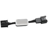 Para Stelvio 2017-2021 Coche Arranque / Parada Automática Sistema de Motor Enchufe Parada / Módulo de Arranque Adaptador C Negro